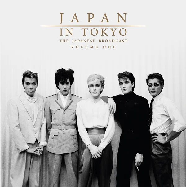JAPAN / ジャパン / IN TOKYO VOL.1 (LP)
