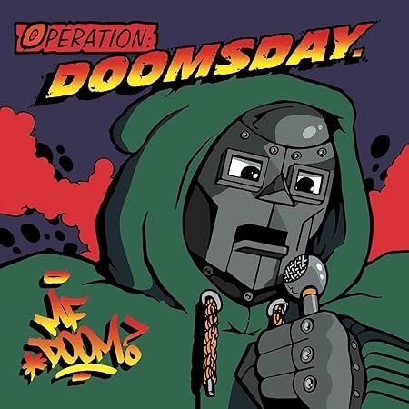 MF DOOM (DOOM , METAL FINGERS, KING GEEDORAH) / MFドゥーム / OPERATION: DOOMSDAY "CD"(国内盤仕様)