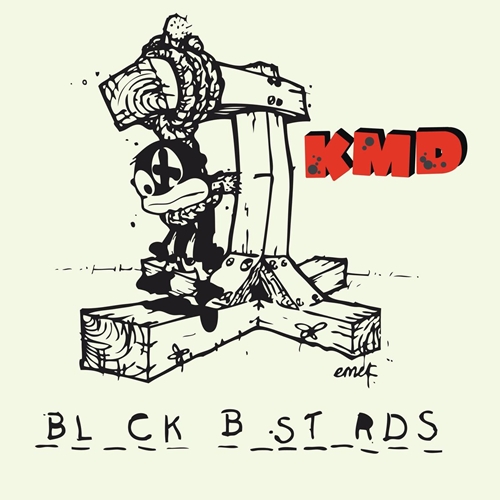 KMD / BLACK BASTARDS "2LP"(国内盤仕様/通常盤)