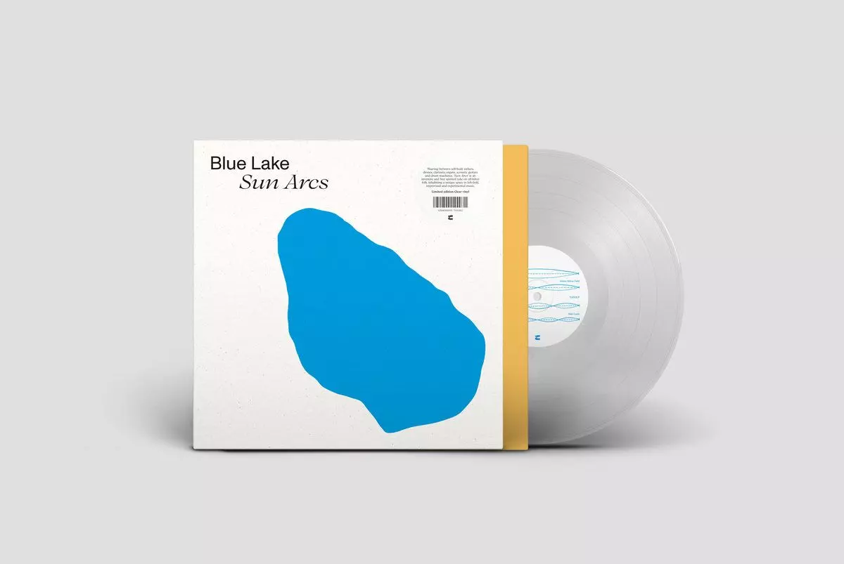 BLUE LAKE / ブルー・レイク / SUN ARCS (CLEAR VINYL) 