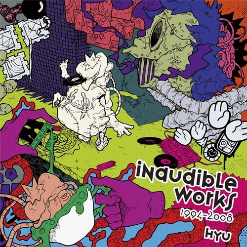 Hyu / Inaudible Works 1994-2008 (2 枚組 LP、見開きジャケット)