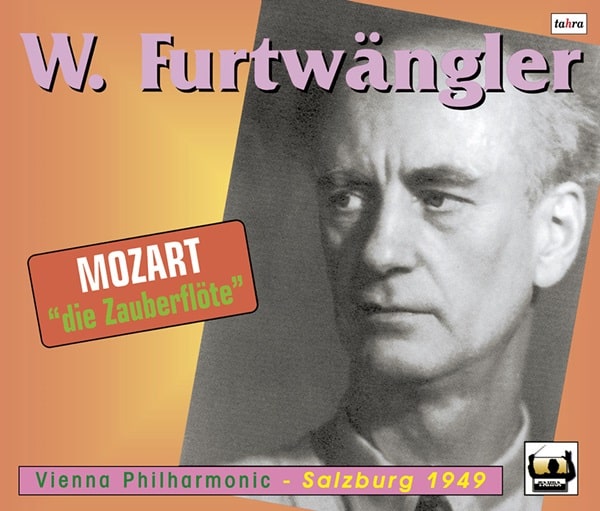 WILHELM FURTWANGLER / ヴィルヘルム・フルトヴェングラー / モーツァルト:魔笛