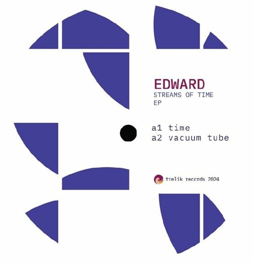 EDWARD (GIEGLING) / STREAMS OF TIME EP (12")