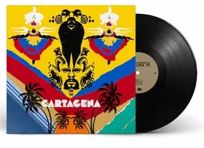 DJ MUGGS x CRIMEAPPLE / DJマグス x クライムアップル / CARTAGENA "LP"