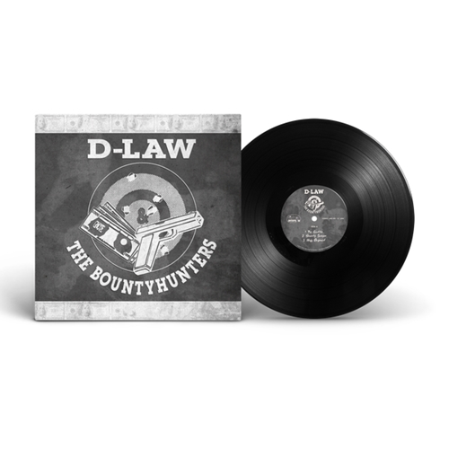 D-LAW AND THE BOUNTYHUNTERS / D-LAW & THE BOUNTYHUNTERS "LP"