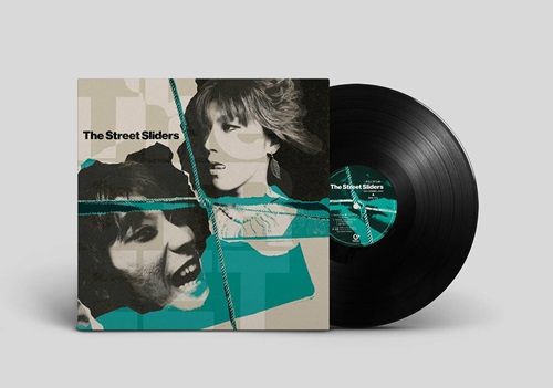 THE STREET SLIDERS / ストリート・スライダーズ / がんじがらめ(LP)