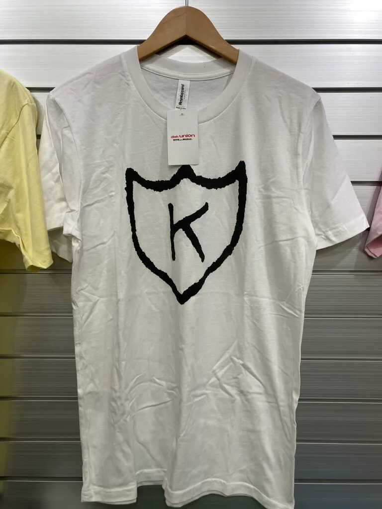 K RECORDS / K W&B SHIRT (M)
