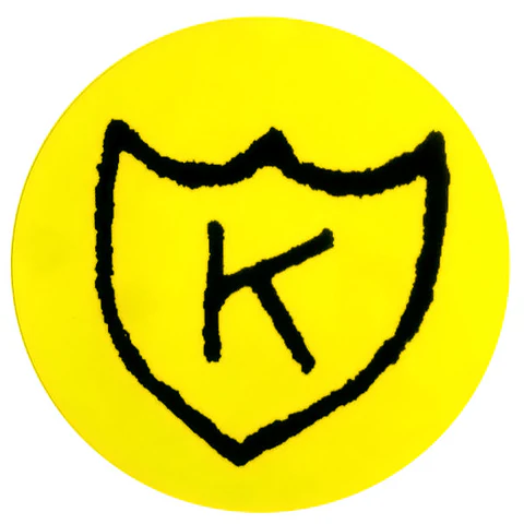 K RECORDS / K STICKER