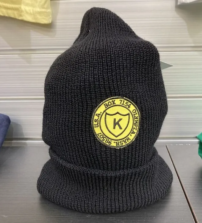 K RECORDS / K WOOL WATCH CAP