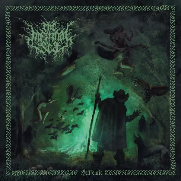 INFERNAL SEA / ジ・インファーナル・シー / HELLFENLIC<GREEN WITH BLACK SPLATTER VINYL>