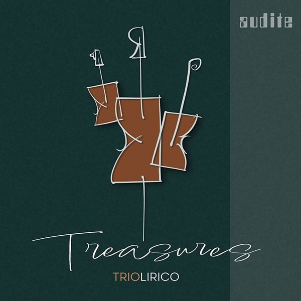 TRIO LIRICO / トリオ・リリコ / TREASURES - FOR STRING TRIO