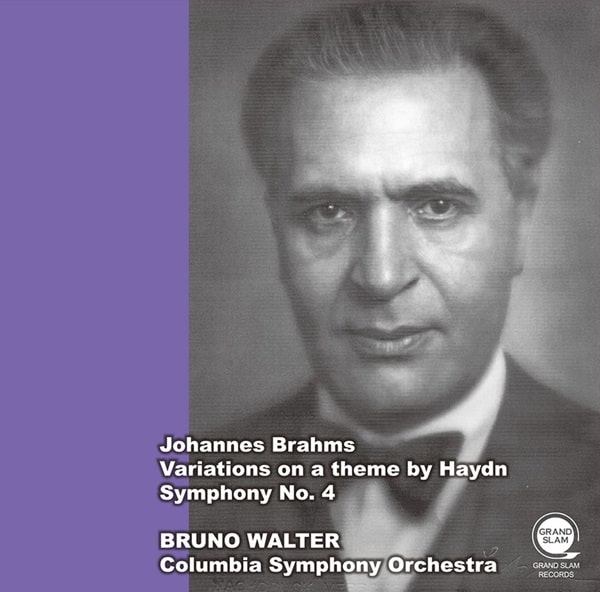 BRUNO WALTER / ブルーノ・ワルター / ブラームス:交響曲第4番 / ハイドンの主題による変奏曲