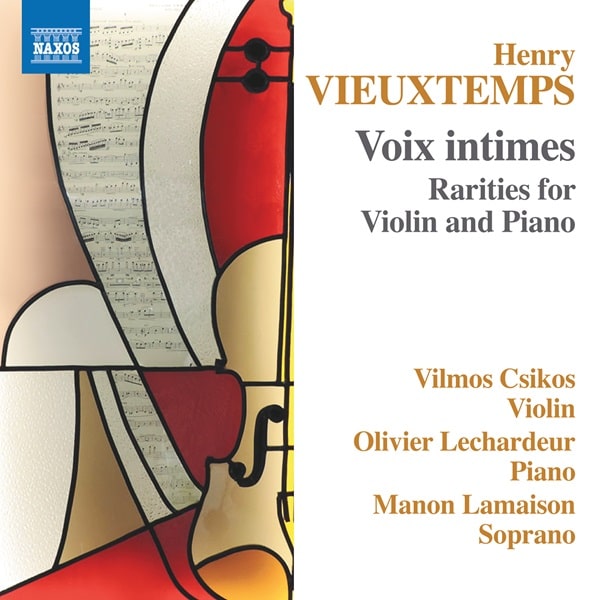 VILMOS CSIKOS / ヴィルモシュ・チコシュ / VIEUXTEMPS:VOIX INTIMES RARITIES FOR VIOLIN&PIANO