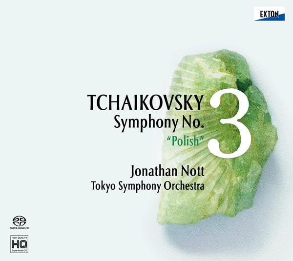 JONATHAN NOTT / ジョナサン・ノット / チャイコフスキー:交響曲第3番