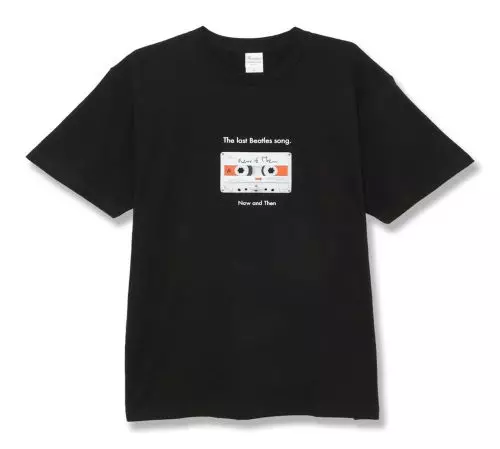 BEATLES / ビートルズ / THE LAST BEATLES SONG S/S TEE BLACK M