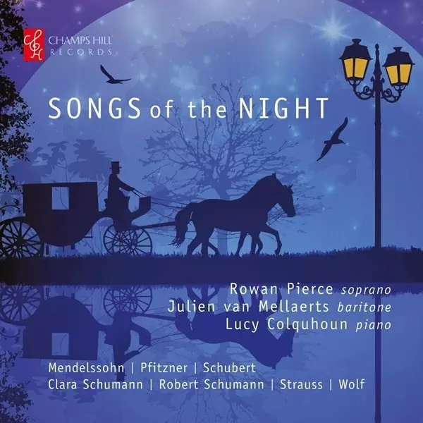 ROWAN PIERCE / ローワン・ピアース / SONGS OF THE NIGHT