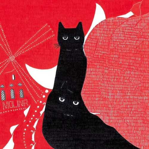 Alliance de chat noir / 黒猫同盟 / ムーランルージュの黒猫(CD)