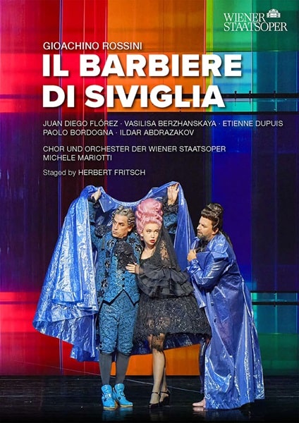 MICHELE MARIOTTI / ミケーレ・マリオッティ / ROSSINI:IL BARBIERE DI SIVIGLIA(DVD)