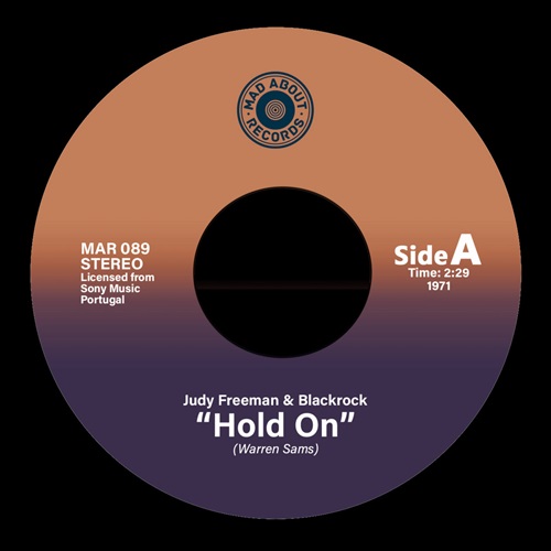 JUDY FREEMAN & BLACKROCK / TED TAYLOR / HOLD ON / SOMEBODY'S ALWAYS TRYING (7")