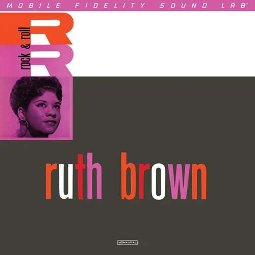 RUTH BROWN / ルース・ブラウン / ROCK & ROLL (LP)