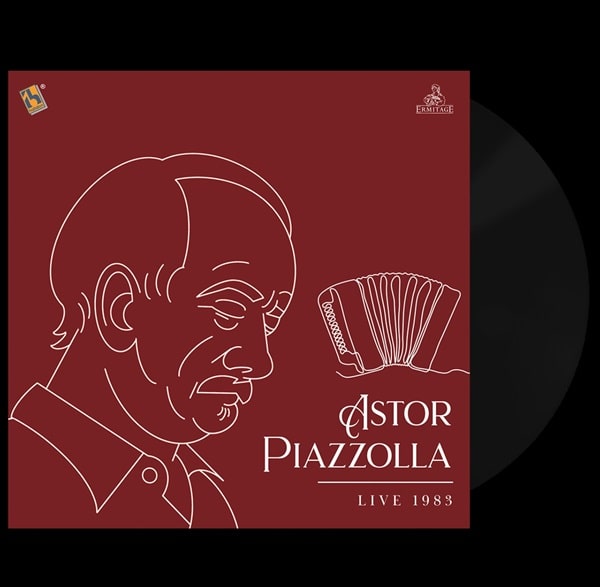 ASTOR PIAZZOLLA / アストル・ピアソラ / LIVE LUGANO 1983(LP)