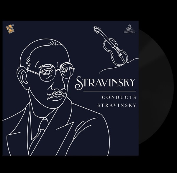 IGOR STRAVINSKY / イーゴリ・ストラヴィンスキー / STRAVINSKY CONDUCTS STRAVINSKY(LP)