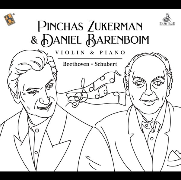 PINCHAS ZUKERMAN / ピンカス・ズーカーマン / BEETHOVEN:VIOLIN SONATAS NOS.2,3&7/SCHUBERT