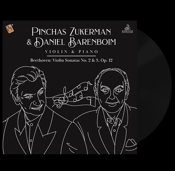 PINCHAS ZUKERMAN / ピンカス・ズーカーマン / BEETHOVEN:VIOLIN SONATAS NOS.2,3(LP)