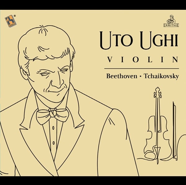 UTO UGHI / ウート・ウーギ / BEETHOVEN/TCHAIKOVSKY:VIOLIN CONCERTOS