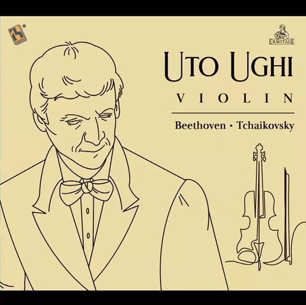 UTO UGHI / ウート・ウーギ / BEETHOVEN/TCHAIKOVSKY:VIOLIN CONCERTOS