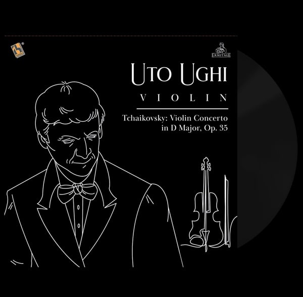 UTO UGHI / ウート・ウーギ / TCHAIKOVSKY:VIOLIN CONCERTOS(LP)
