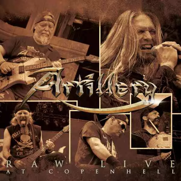 ARTILLERY / アーティレリー / RAW LIVE AT COPENHELL
