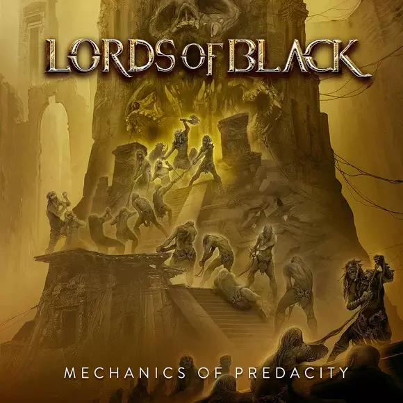 LORDS OF BLACK / ローズ・オブ・ブラック / MECHANICS OF PREDACITY / メカニクス・オヴ・プリダシティ