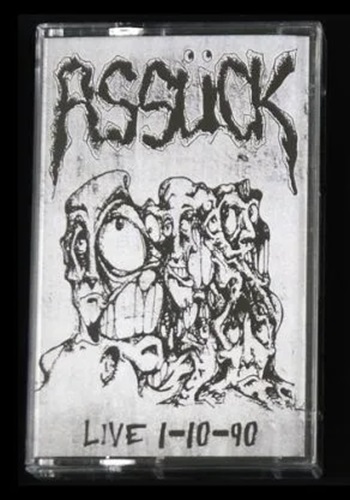 ASSUCK / アサック / LIVE 1-10.90 (CASSETTE)