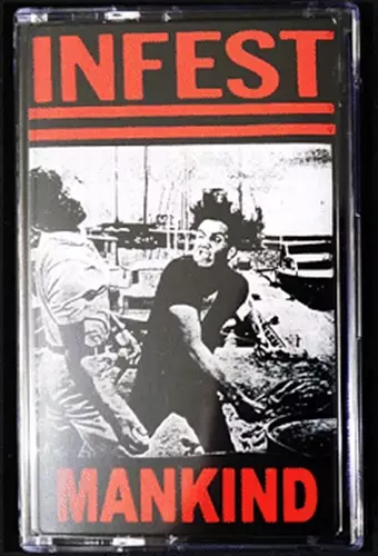 INFEST / インフェスト / MANKIND (CASSETTE)