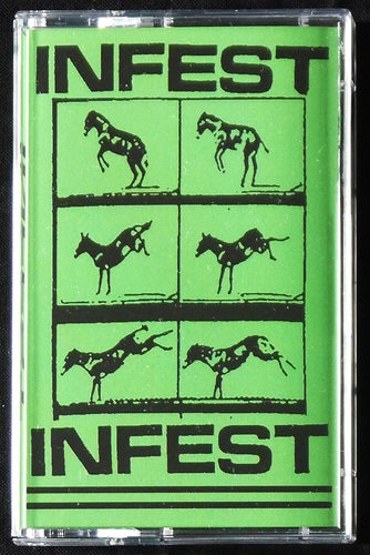 INFEST / インフェスト / 1987 DEMO (CASSETTE)