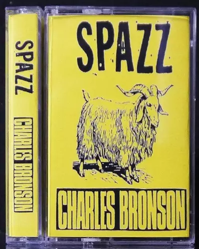 SPAZZ : CHARLES BRONSON / SPLIT (CASSETTE)