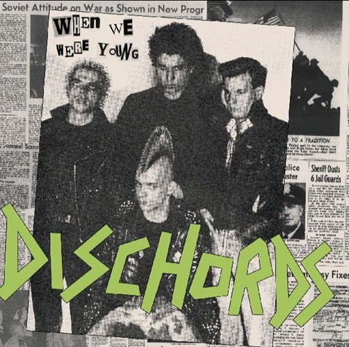 DISCHORDS / WHEN WE WERE YOUNG (LP)