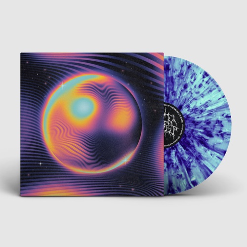 OSLO TAPES / STARING AT THE SUN BEFORE GOIN' BLIND: LIMITED ELECTRIC BLUE/NEON VIOLET SPLATTER COLOR VINYL