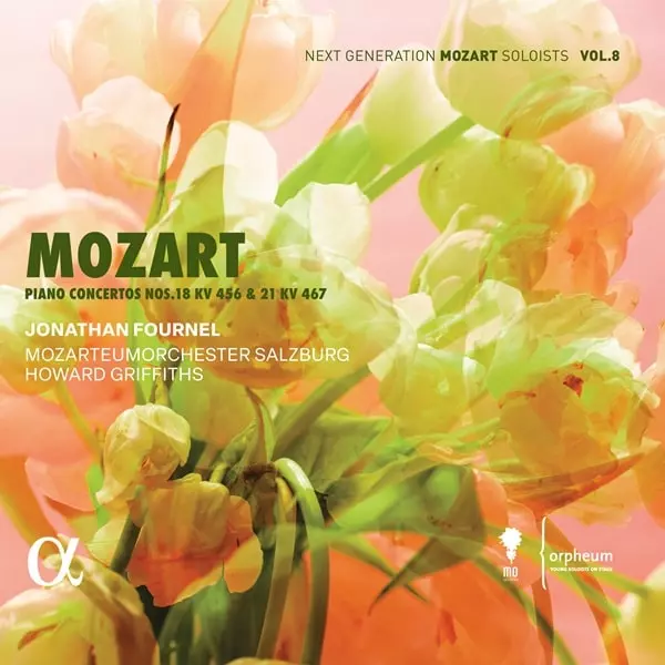 JONATHAN FOURNEL / ジョナタン・フルネル / MOZART:PIANO CONCERTOS NOS.18&21