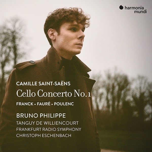 BRUNO PHILIPPE / ブリュノ・フィリップ / サン=サーンス:チェロ協奏曲