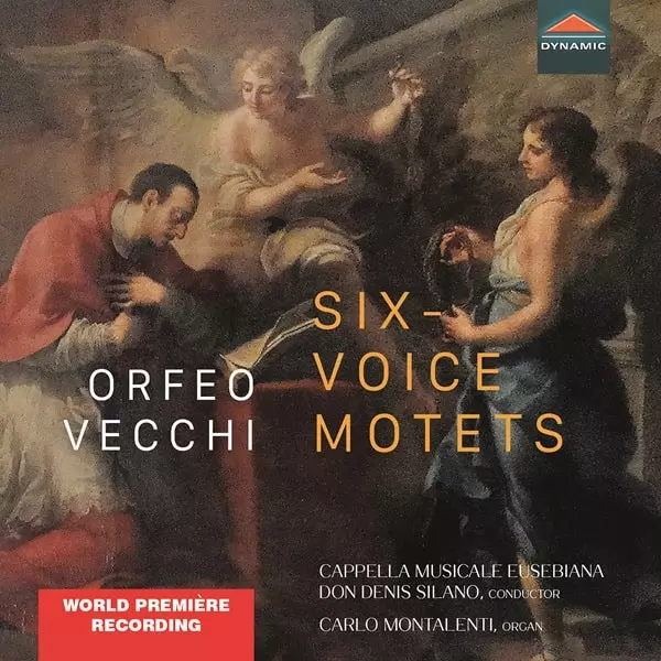 CAPPELLA MUSICALE EUSEBIANA / カペッラ・ムジカーレ・エウセビアーナ / VECCHI:SIX-VOICE MOTETS