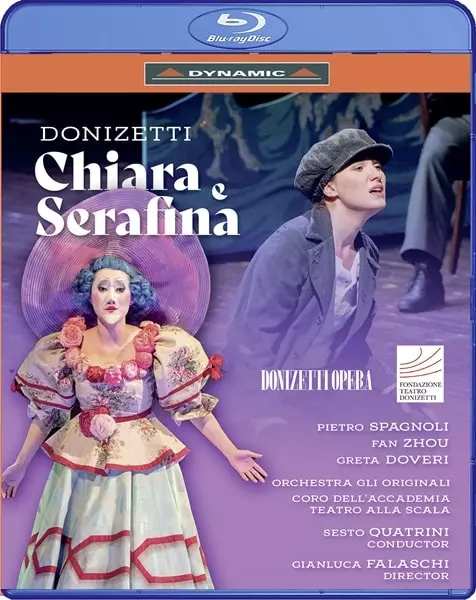 SESTO QUATRINI / セスト・クアトリーニ / DONIZETTI:CHIARA SERAFINA(BD)