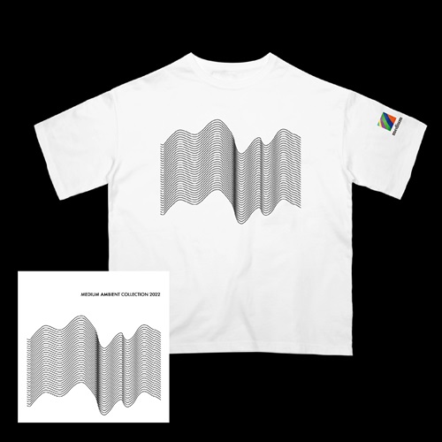 V.A. (MEDIUM) / MEDIUM AMBIENT COLLECTION 2022 WHITE & T-SHIRTS SET(SIZE:S)