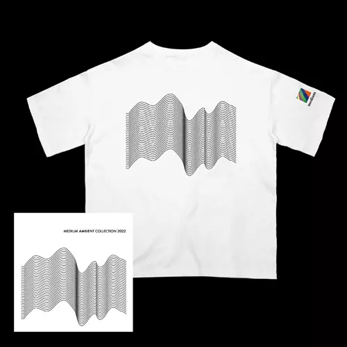 V.A. (MEDIUM) / MEDIUM AMBIENT COLLECTION 2022 WHITE & T-SHIRTS SET(SIZE:XL)