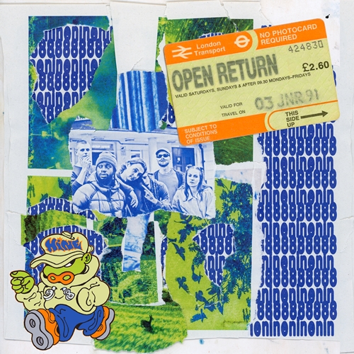 NiNE8 / Steal The Moon / Open Return