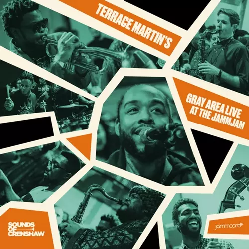 TERRACE MARTIN'S GRAY AREA / TERRACE MARTIN'S GRAY AREA LIVE AT THE JAMMJAM "CD"