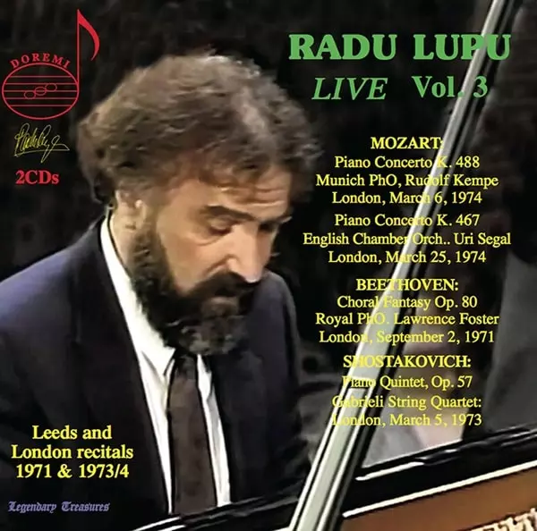 RADU LUPU / ラドゥ・ルプー / LIVE VOL.3