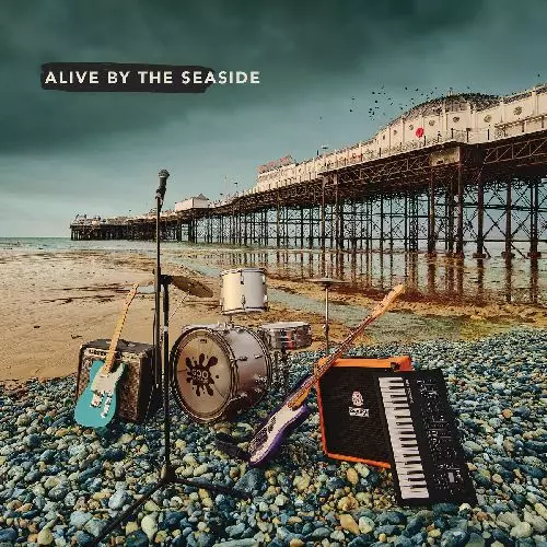 予約♪ ALIVE BY THE SEASIDE ウェディング・プレゼント、コリン・ニューマン参加!UKブライトンのライブハウスで録音したチャリティ・コンピ!
