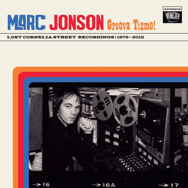 MARC JONSON / GROOVA TIZMO (LP)
